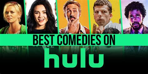 great comedies on hulu